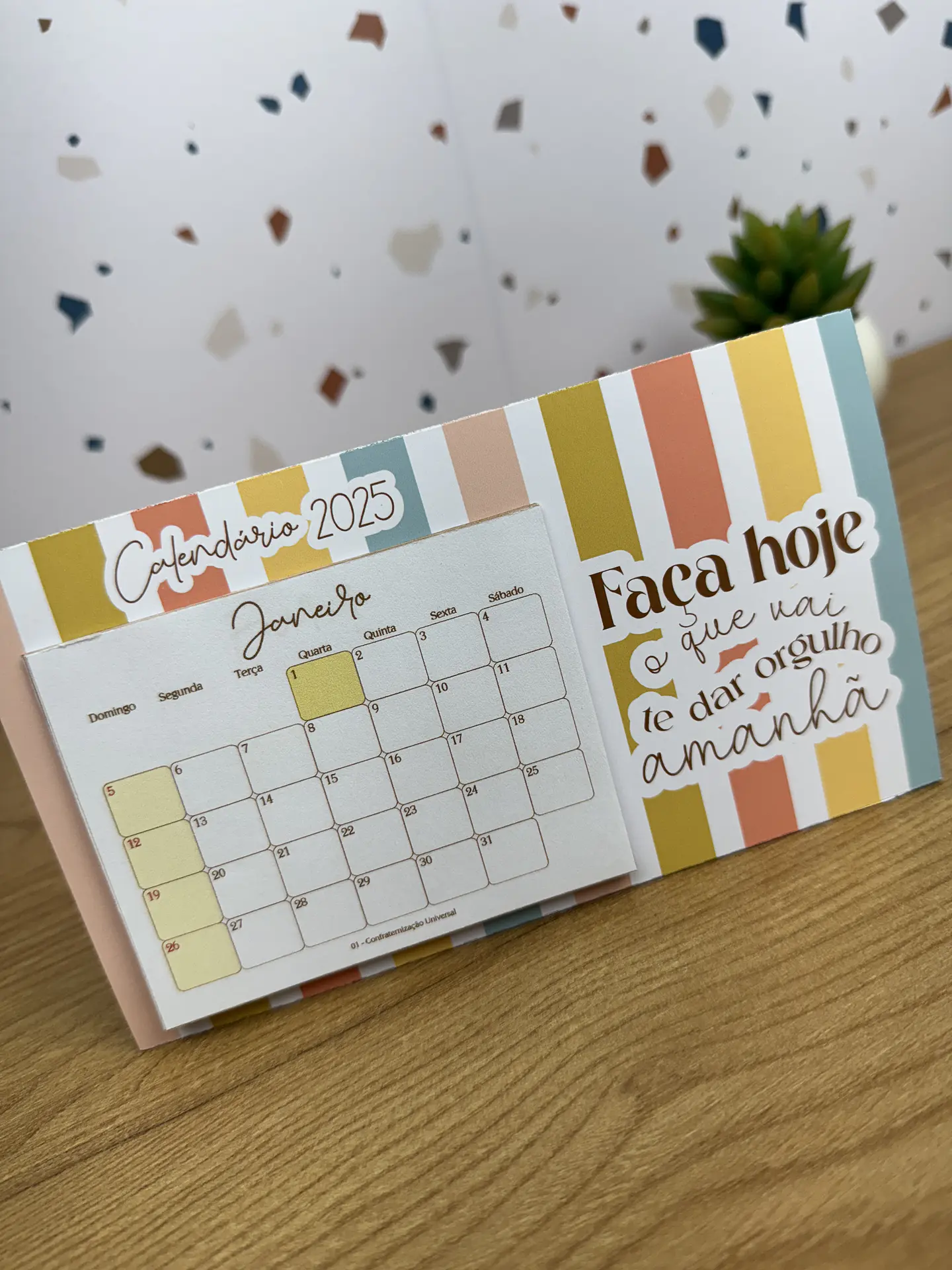 Arquivo Coleção Calendários 2025 - MADI 18