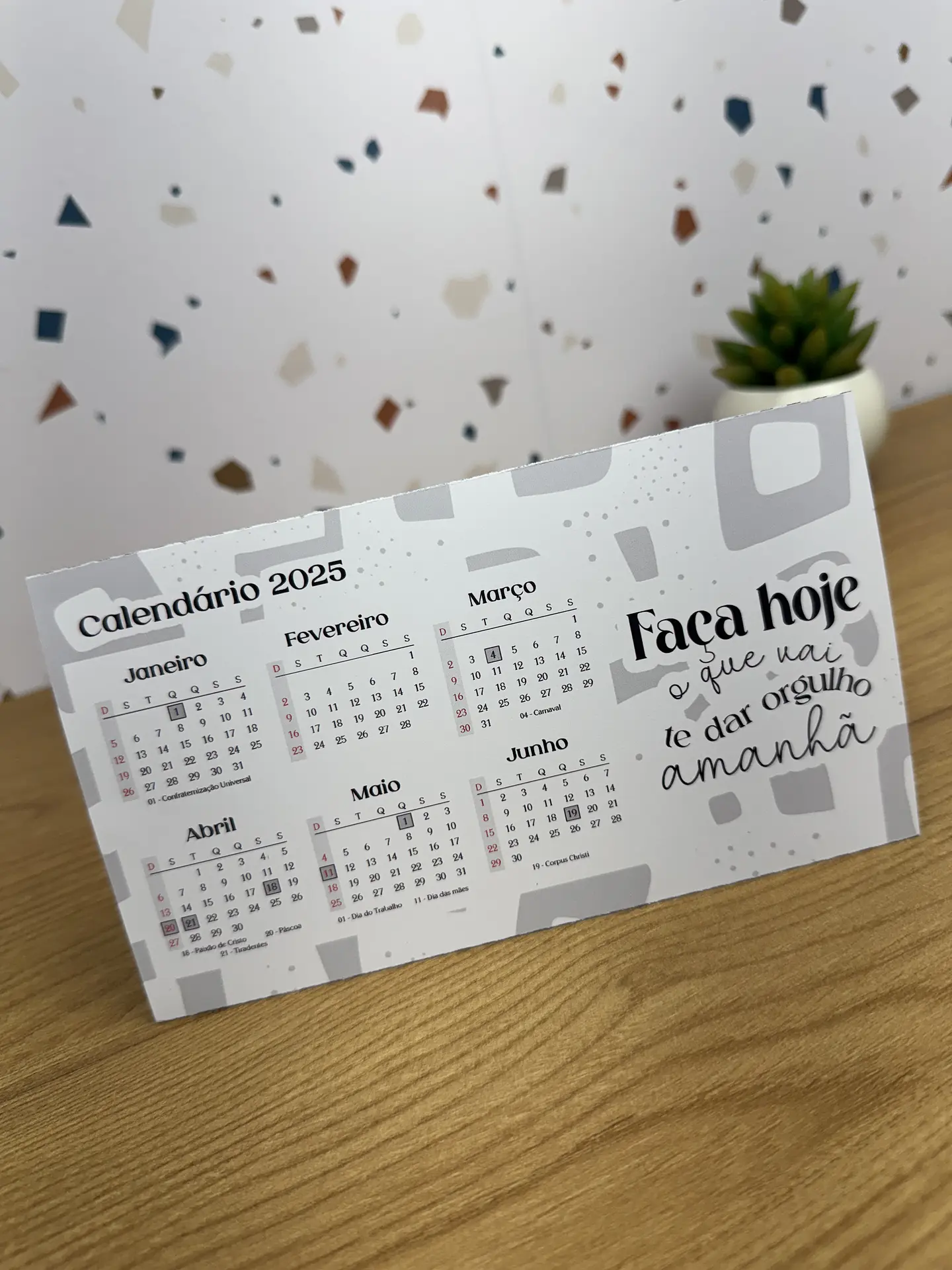Arquivo Coleção Calendários 2025 - MADI 19