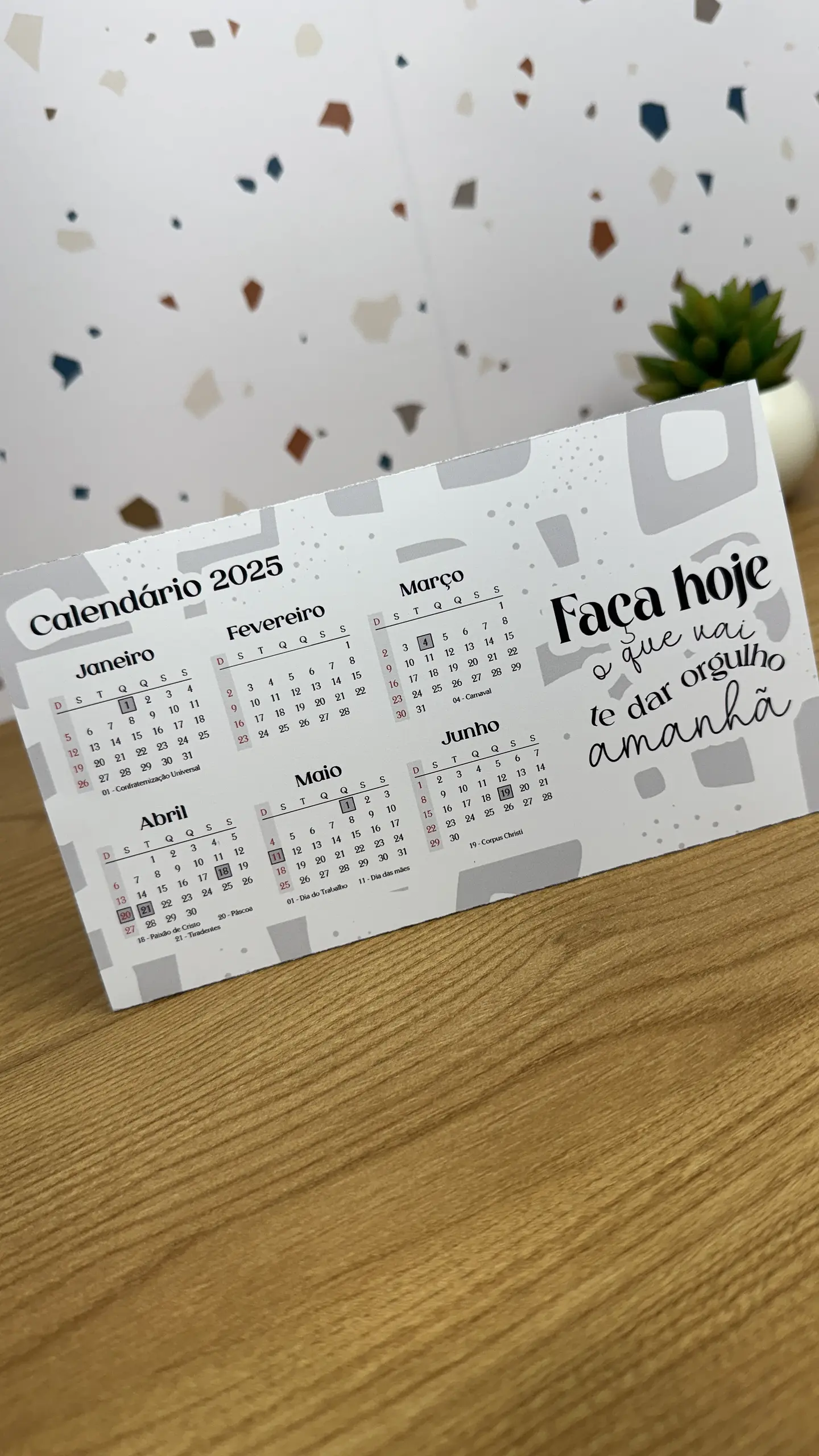 Arquivo Coleção Calendários 2025 - MADI 20