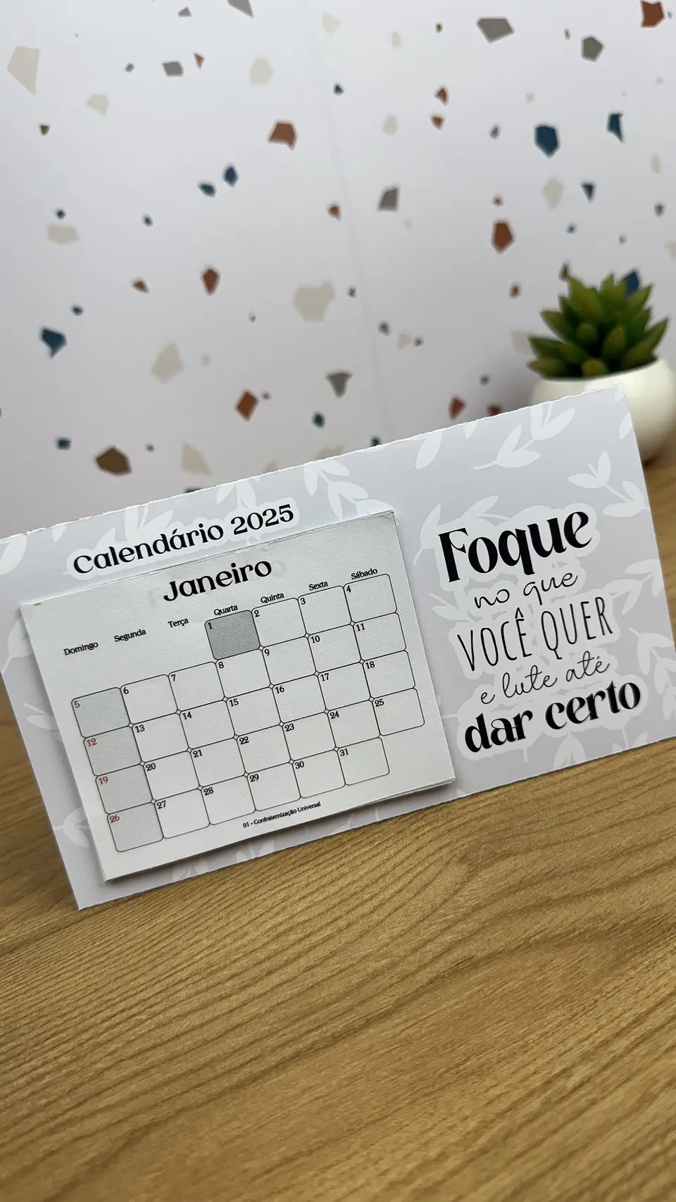 Arquivo Coleção Calendários 2025 - MADI 21