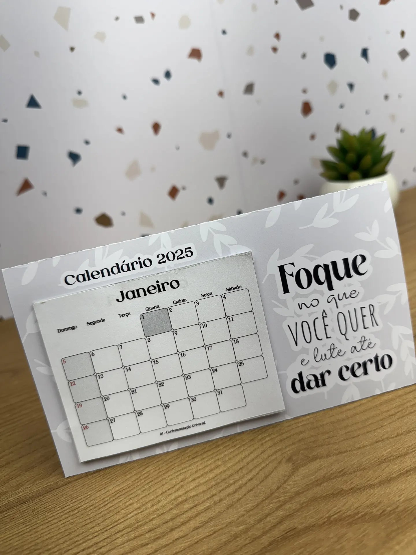Arquivo Coleção Calendários 2025 - MADI 22