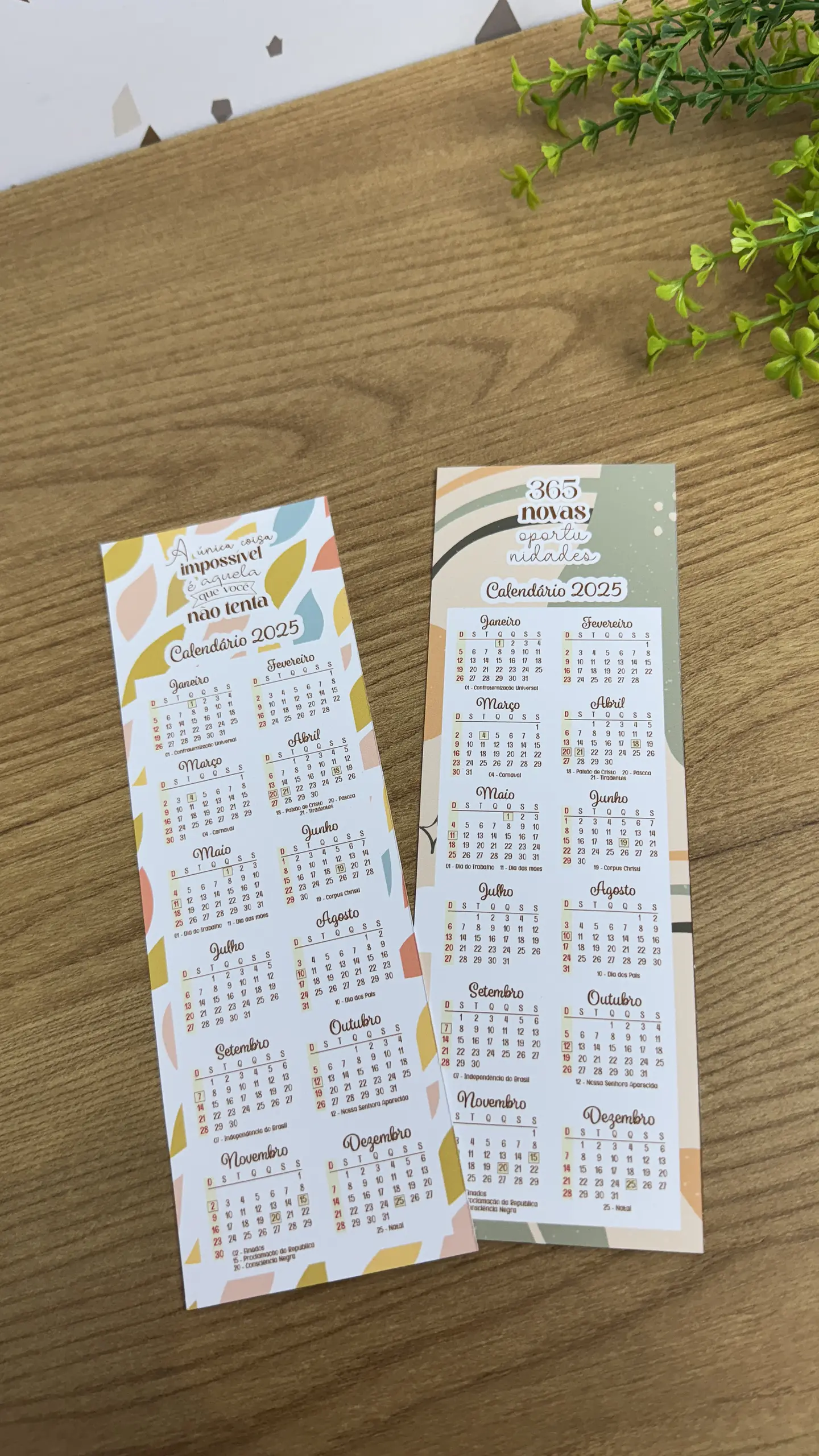 Arquivo Coleção Calendários 2025 - MADI 25