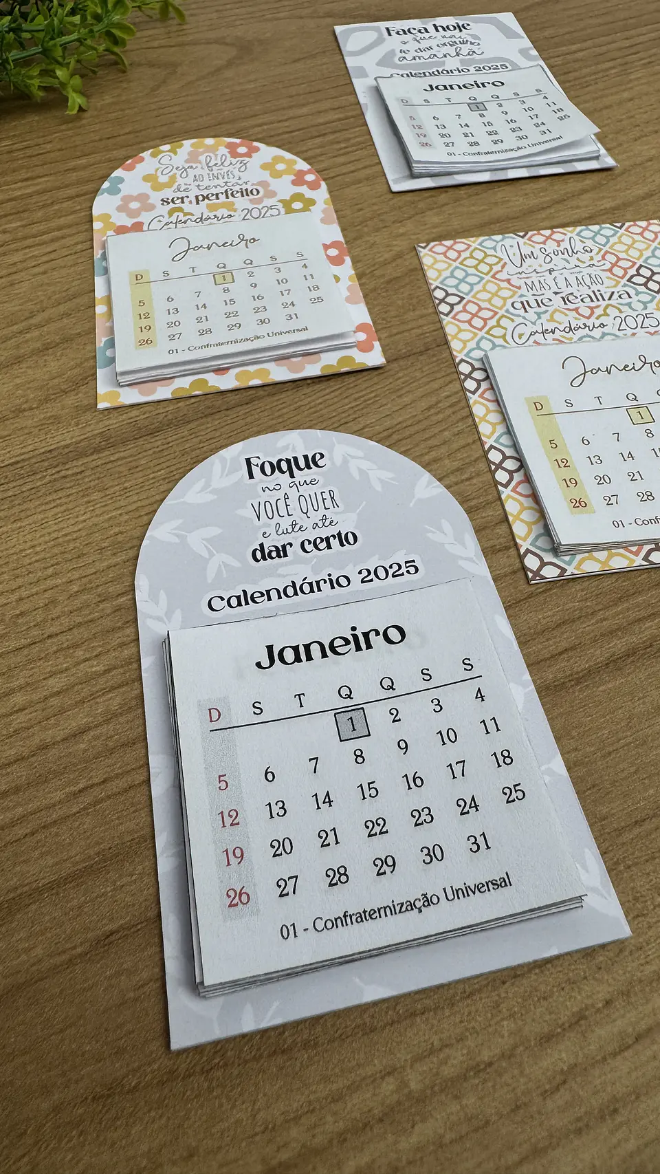Arquivo Coleção Calendários 2025 - MADI 30