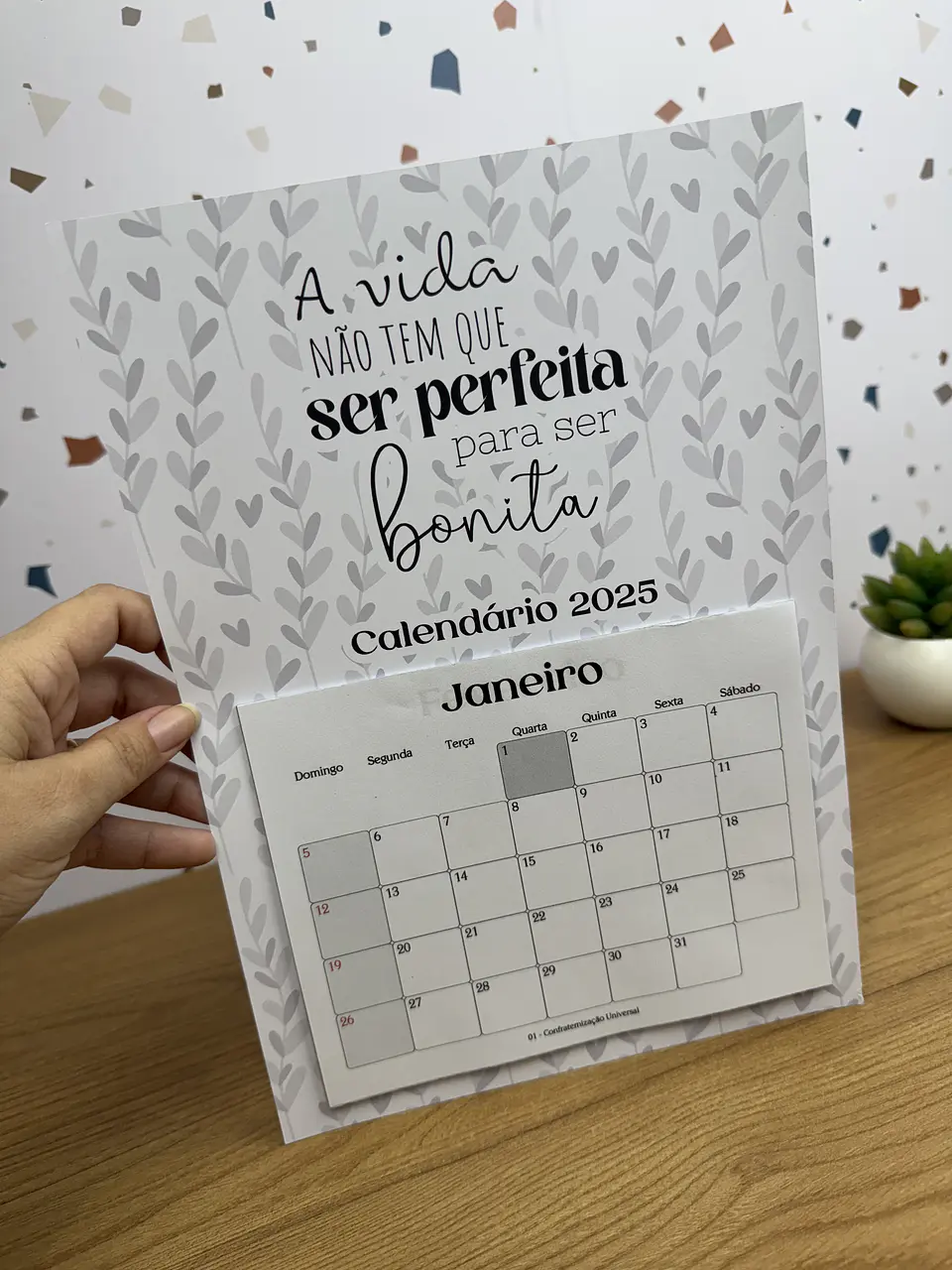 Arquivo Coleção Calendários 2025 - MADI 33