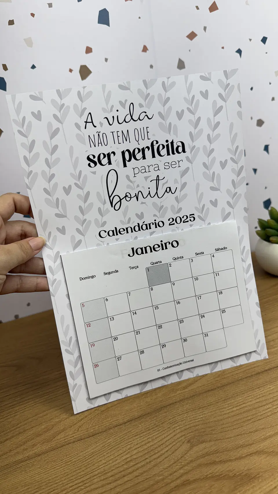 Arquivo Coleção Calendários 2025 - MADI 34
