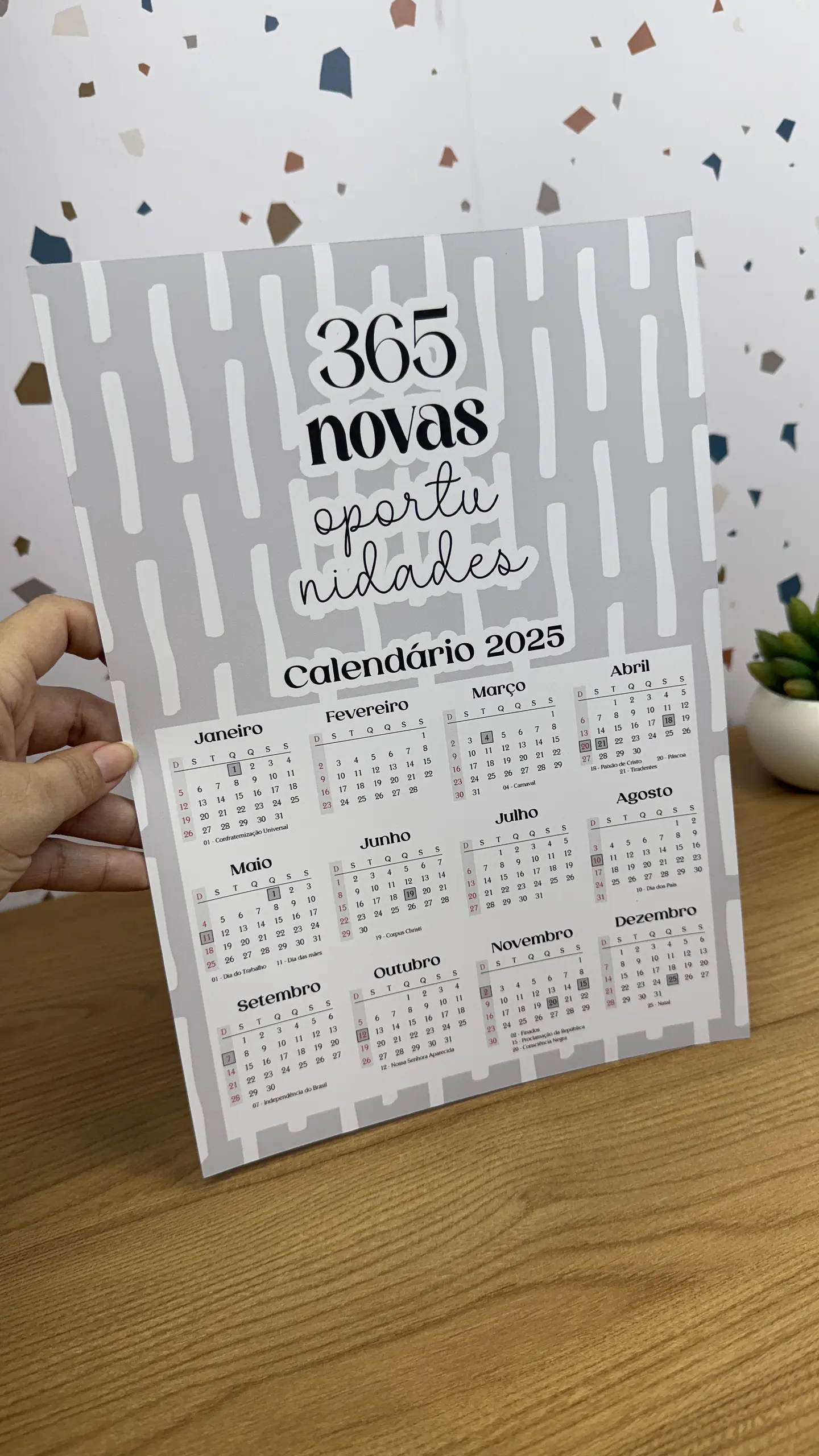 Arquivo Coleção Calendários 2025 - MADI 35