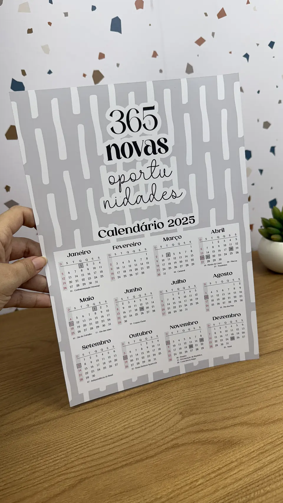 Arquivo Coleção Calendários 2025 - MADI 35
