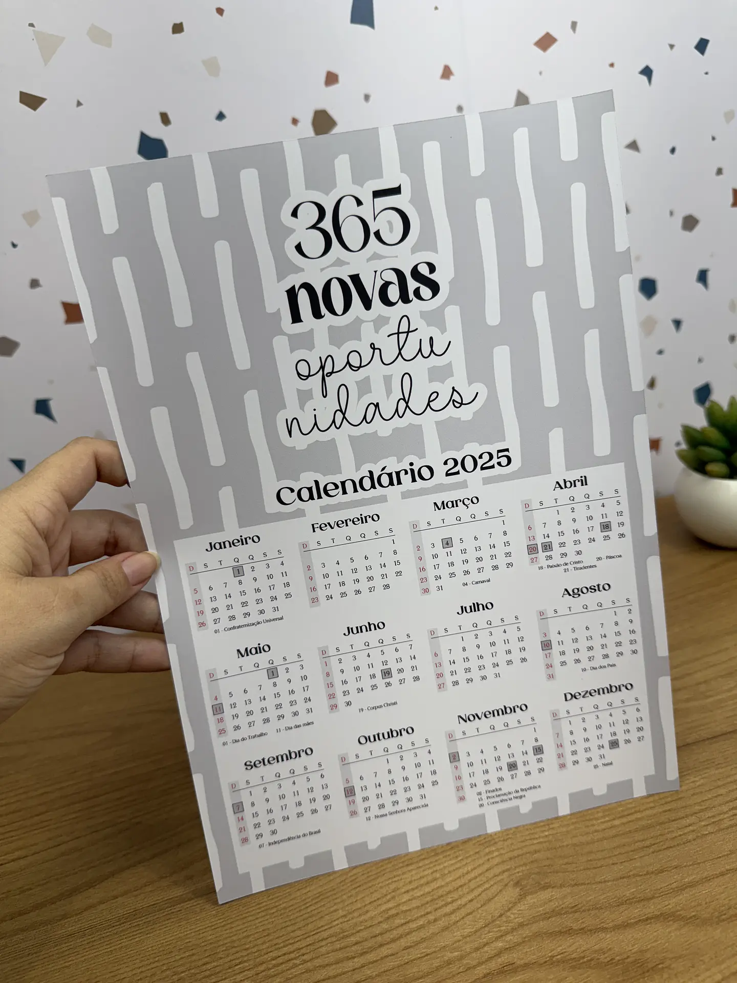 Arquivo Coleção Calendários 2025 - MADI 36
