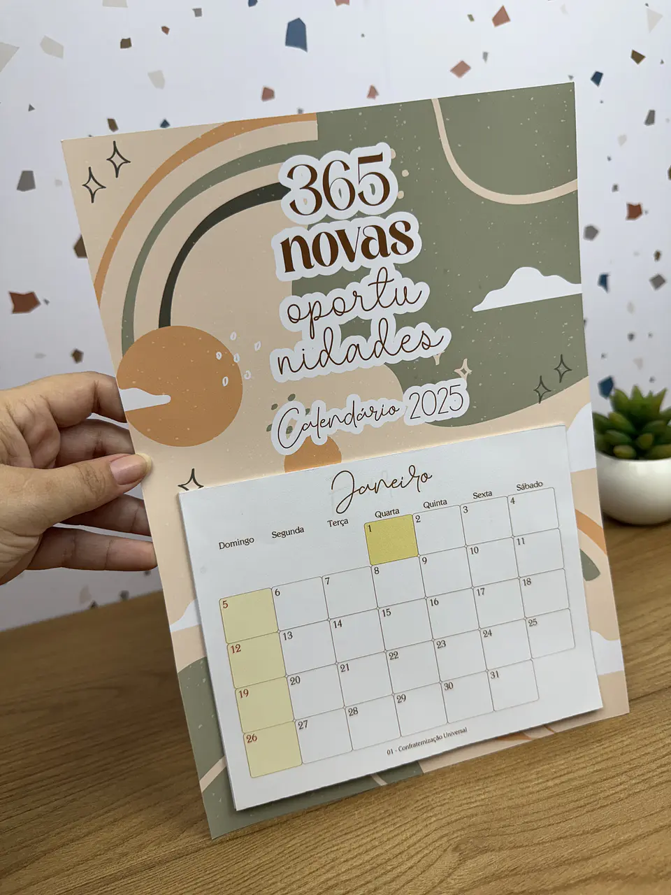 Arquivo Coleção Calendários 2025 - MADI 37