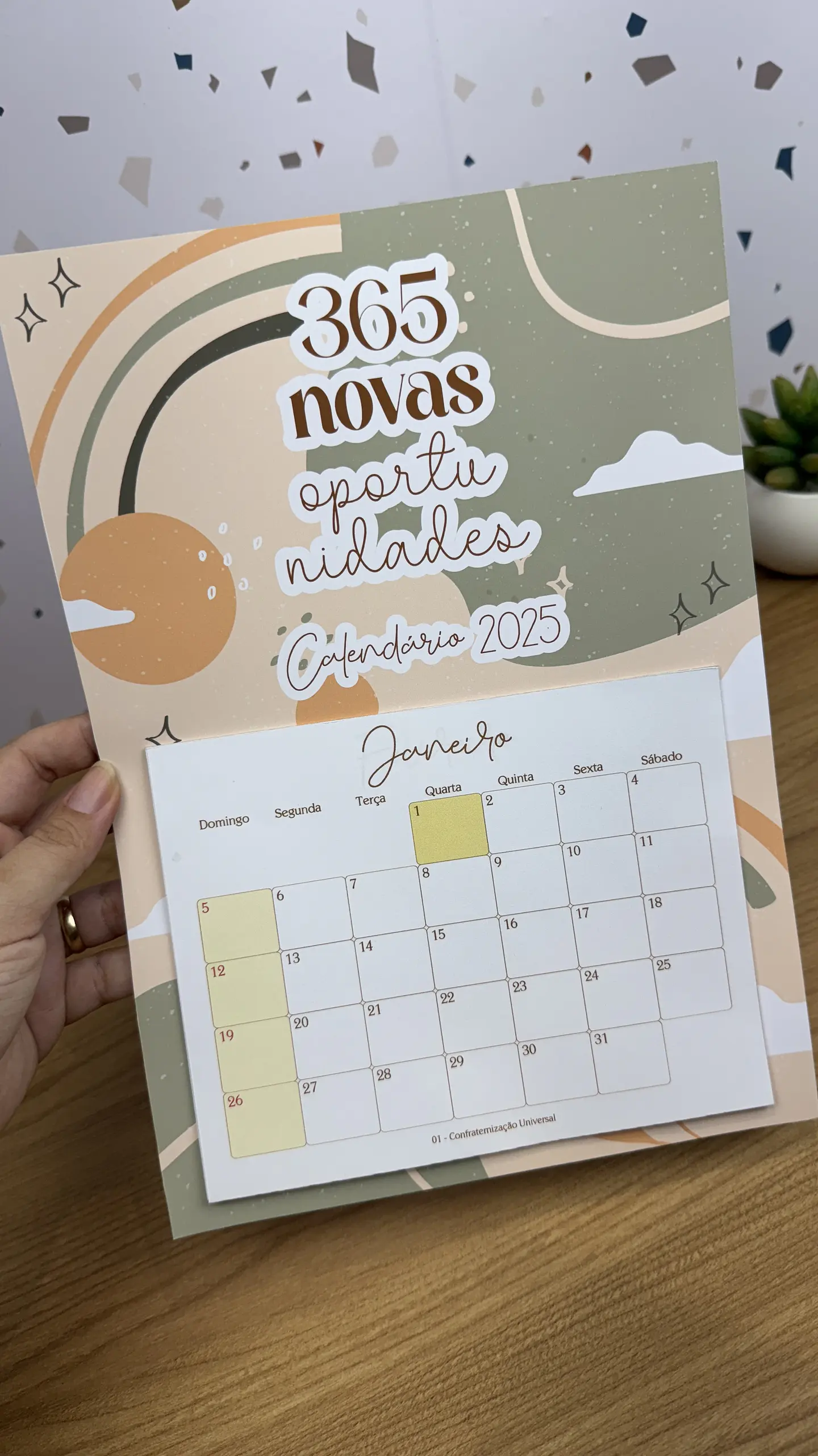 Arquivo Coleção Calendários 2025 - MADI 38
