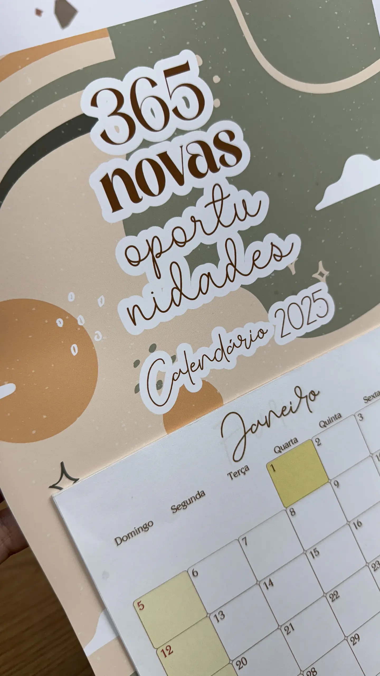 Arquivo Coleção Calendários 2025 - MADI 39