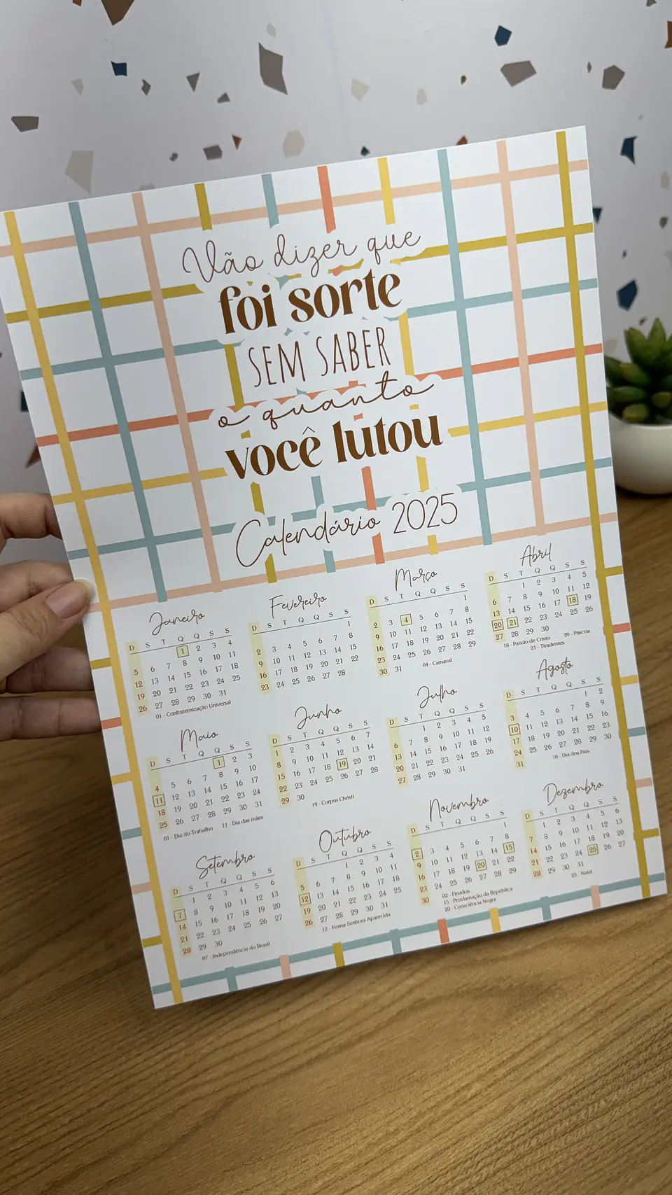 Arquivo Coleção Calendários 2025 - MADI 41