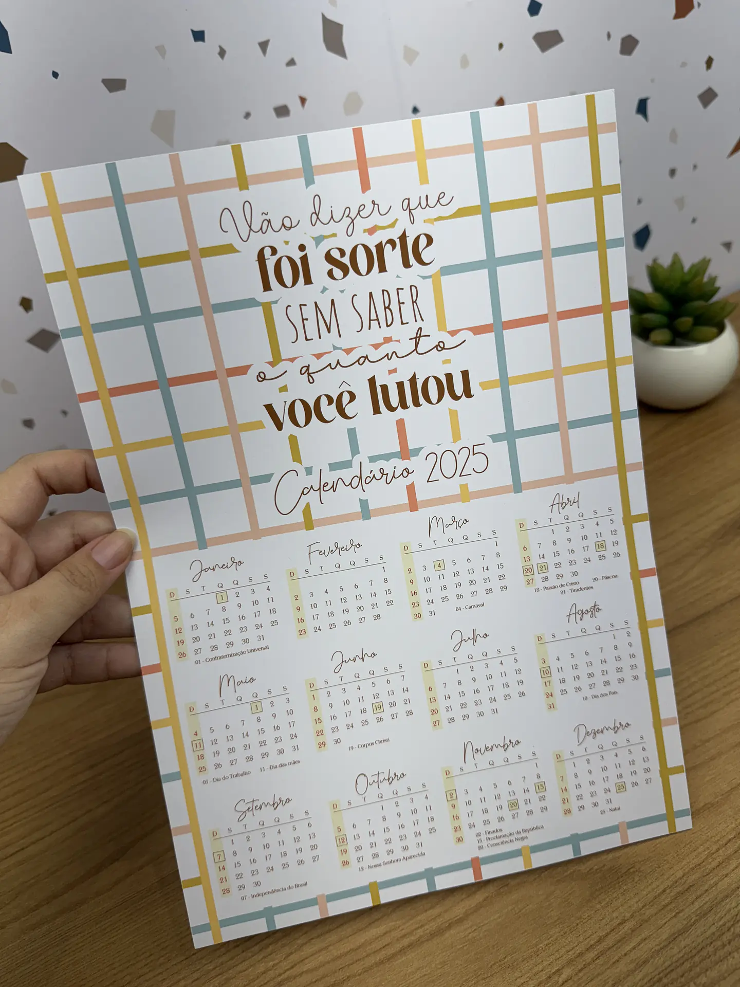 Arquivo Coleção Calendários 2025 - MADI 42