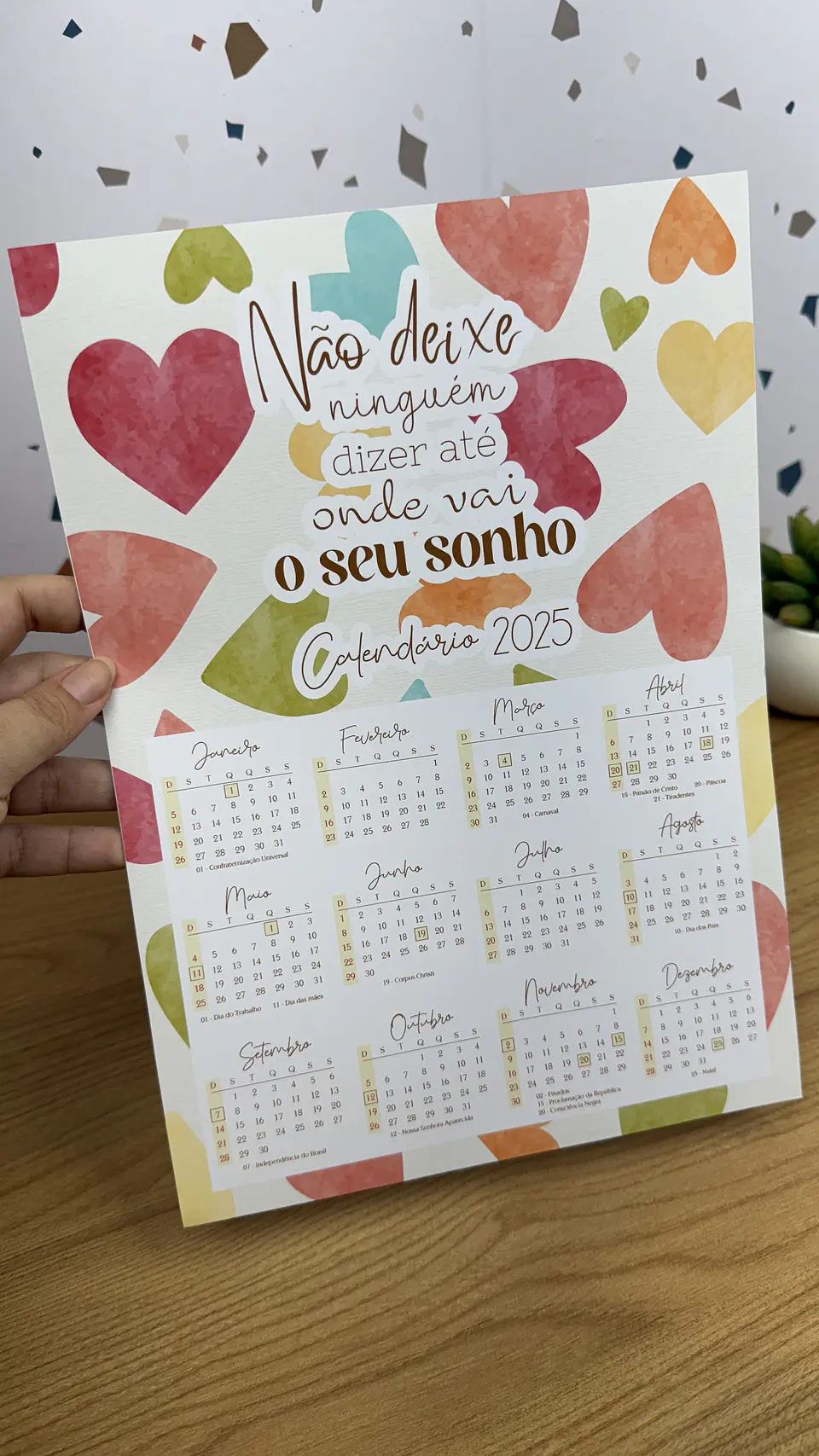 Arquivo Coleção Calendários 2025 - MADI 44