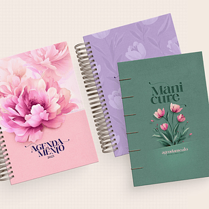 Arquivo Capas Agendamento 2025 Coleção Blomme - Nilmara