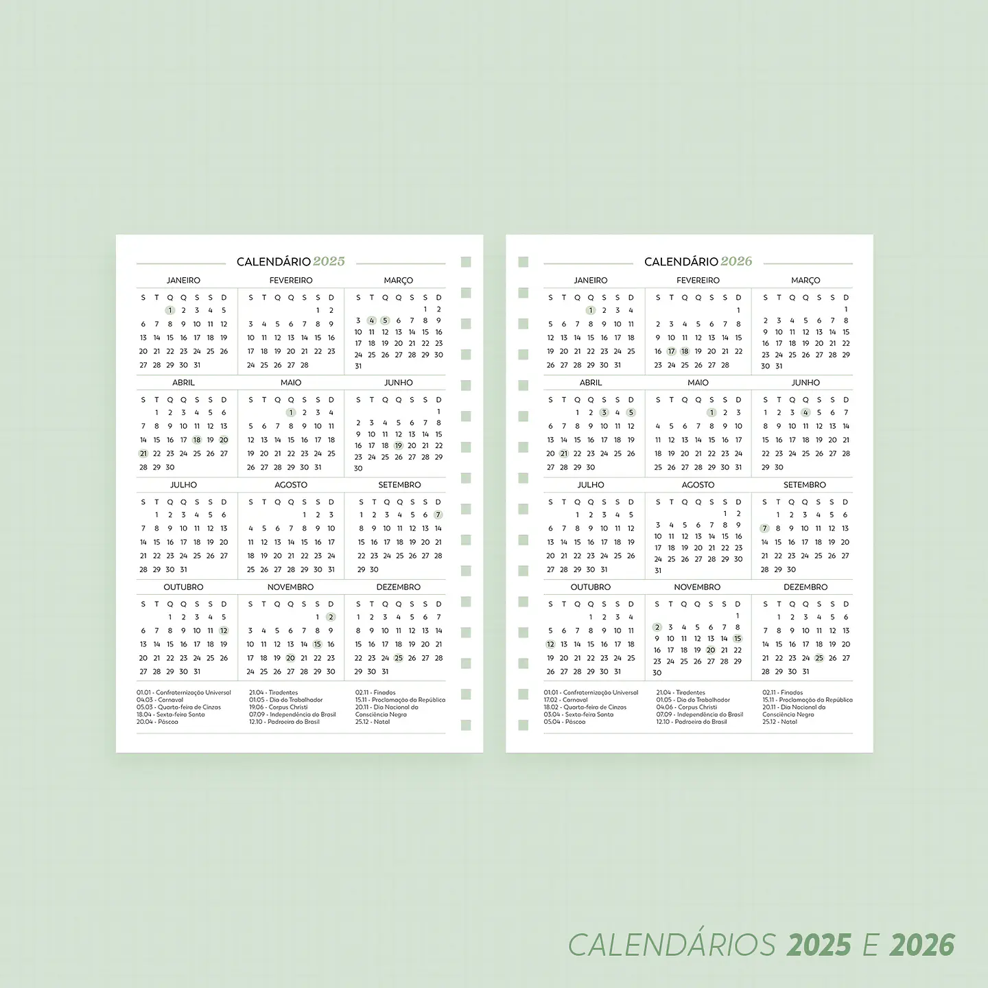 Arquivo Miolos Super Combo Agendamentos DATADO 2025 e PERMANENTE - Nilmara 6