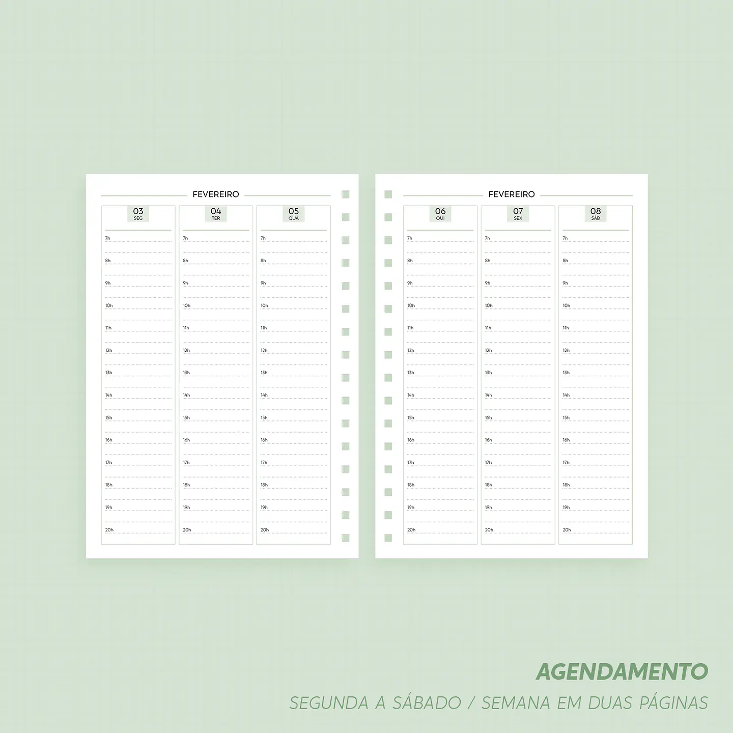 Arquivo Miolos Super Combo Agendamentos DATADO 2025 e PERMANENTE - Nilmara 8