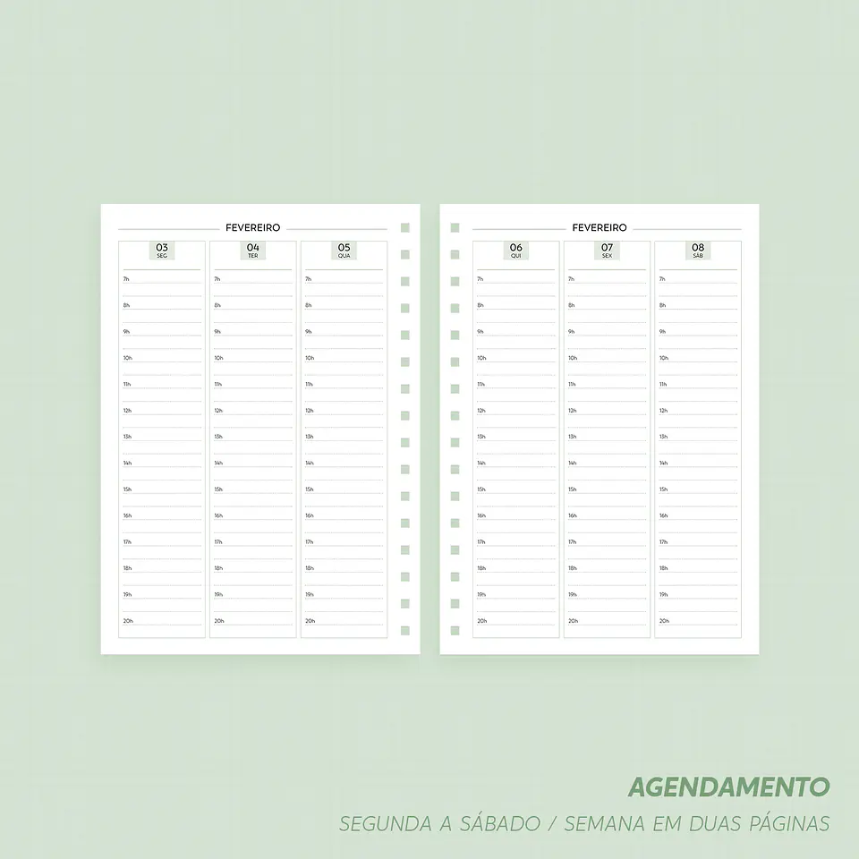 Arquivo Miolos Super Combo Agendamentos DATADO 2025 e PERMANENTE - Nilmara 8