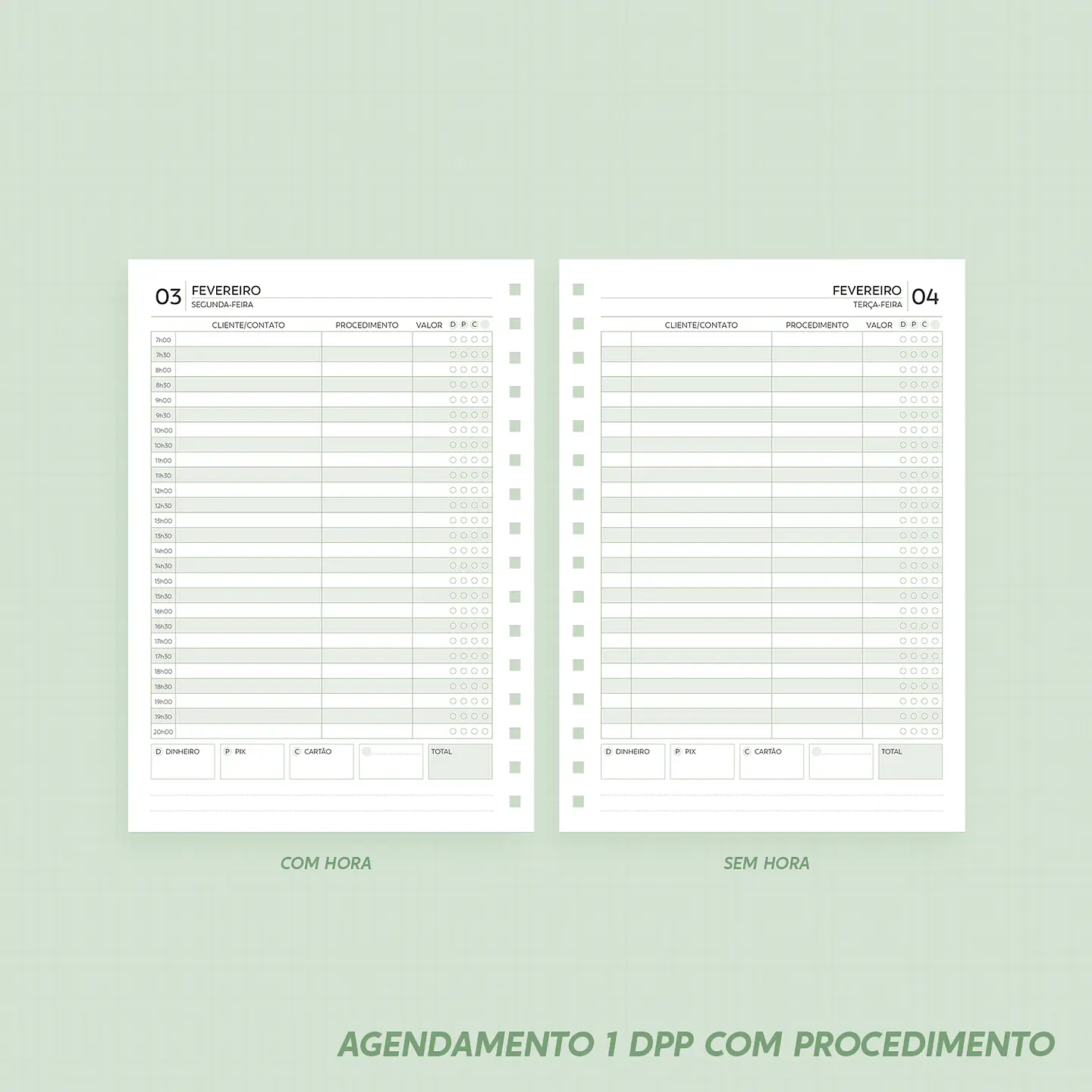 Arquivo Miolos Super Combo Agendamentos DATADO 2025 e PERMANENTE - Nilmara 9