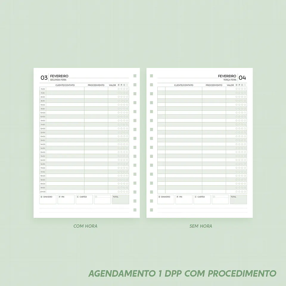 Arquivo Miolos Super Combo Agendamentos DATADO 2025 e PERMANENTE - Nilmara 9