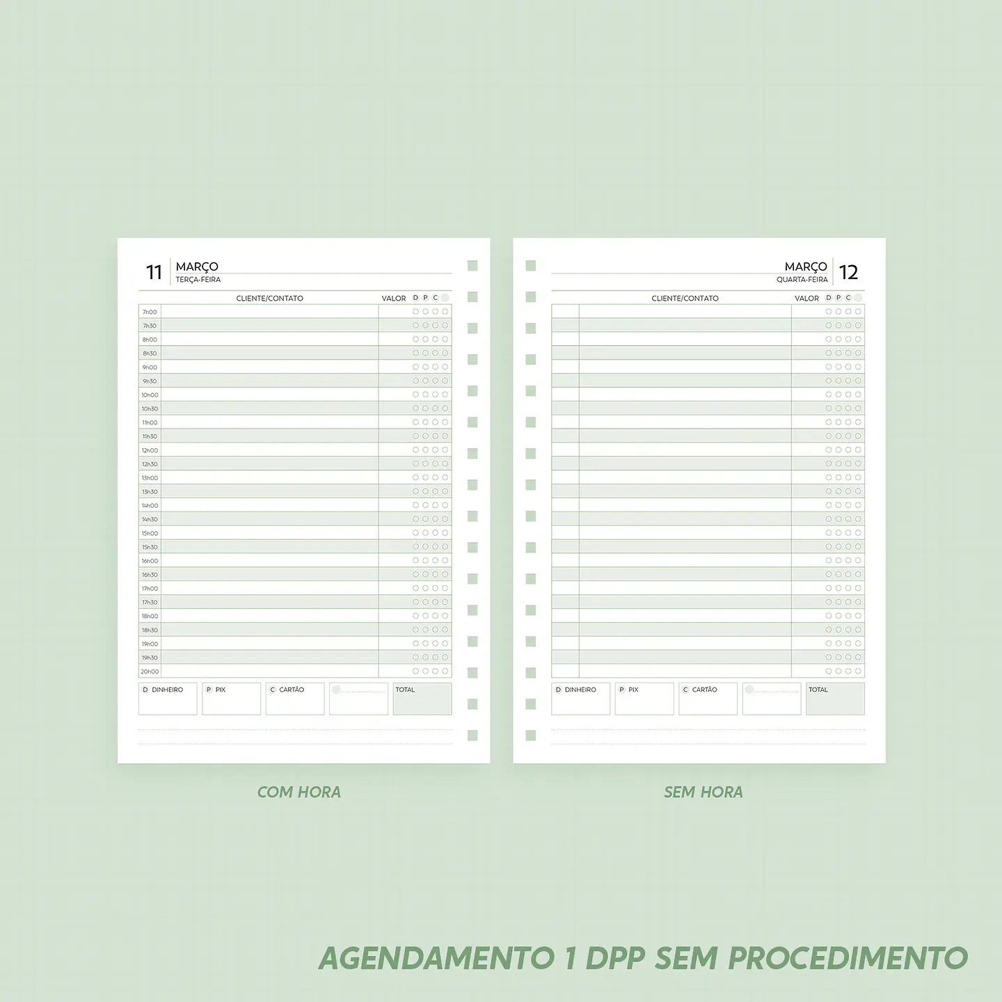 Arquivo Miolos Super Combo Agendamentos DATADO 2025 e PERMANENTE - Nilmara 10