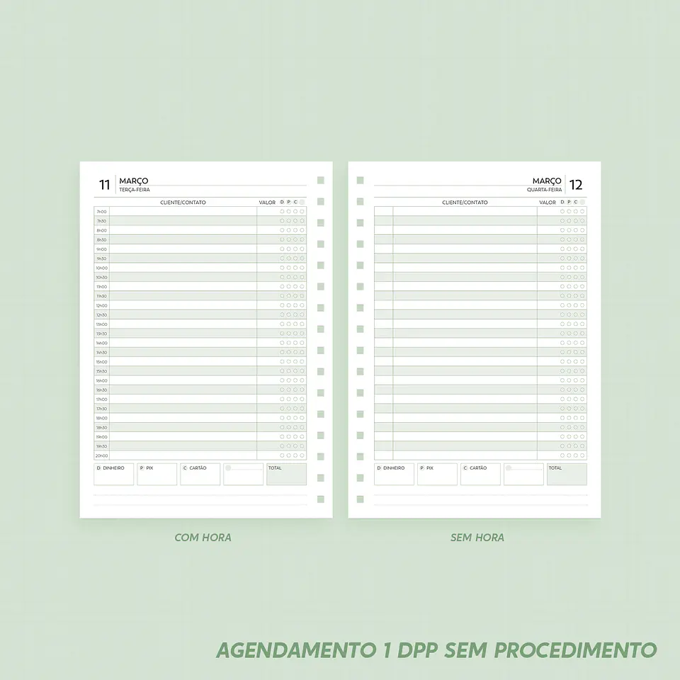 Arquivo Miolos Super Combo Agendamentos DATADO 2025 e PERMANENTE - Nilmara 10