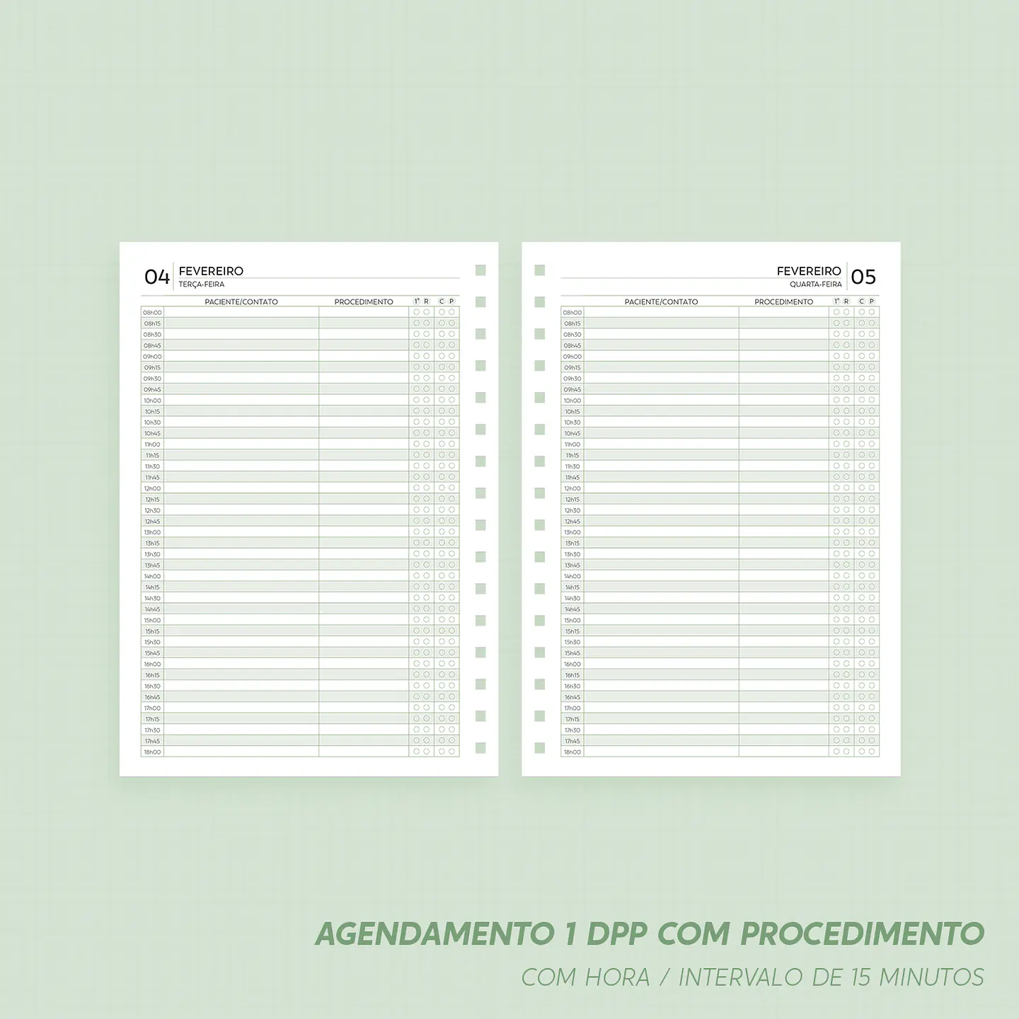 Arquivo Miolos Super Combo Agendamentos DATADO 2025 e PERMANENTE - Nilmara 14