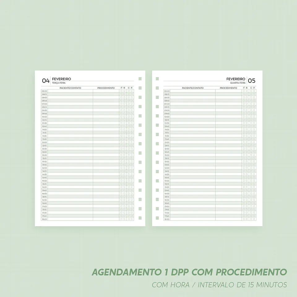 Arquivo Miolos Super Combo Agendamentos DATADO 2025 e PERMANENTE - Nilmara 14