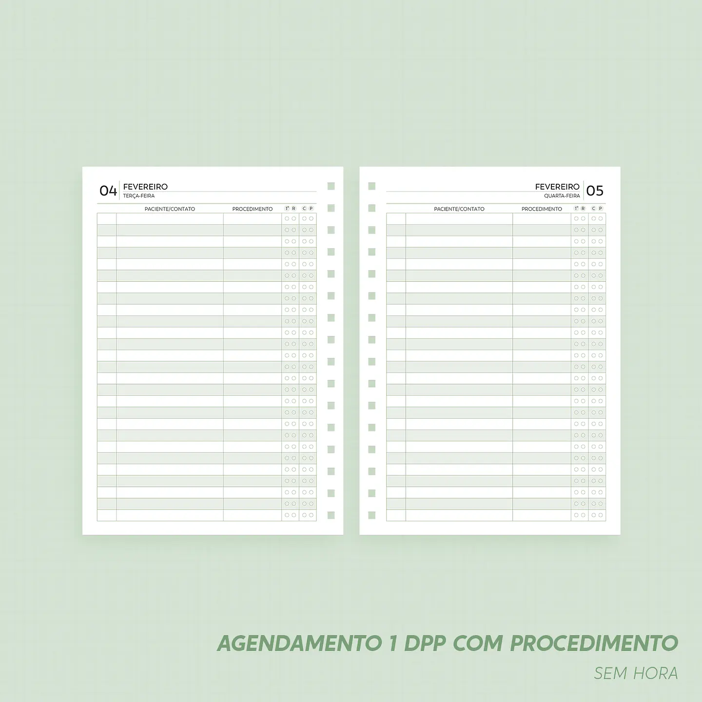 Arquivo Miolos Super Combo Agendamentos DATADO 2025 e PERMANENTE - Nilmara 16