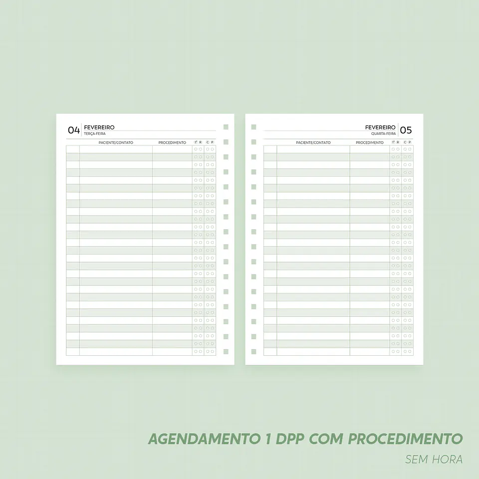 Arquivo Miolos Super Combo Agendamentos DATADO 2025 e PERMANENTE - Nilmara 16