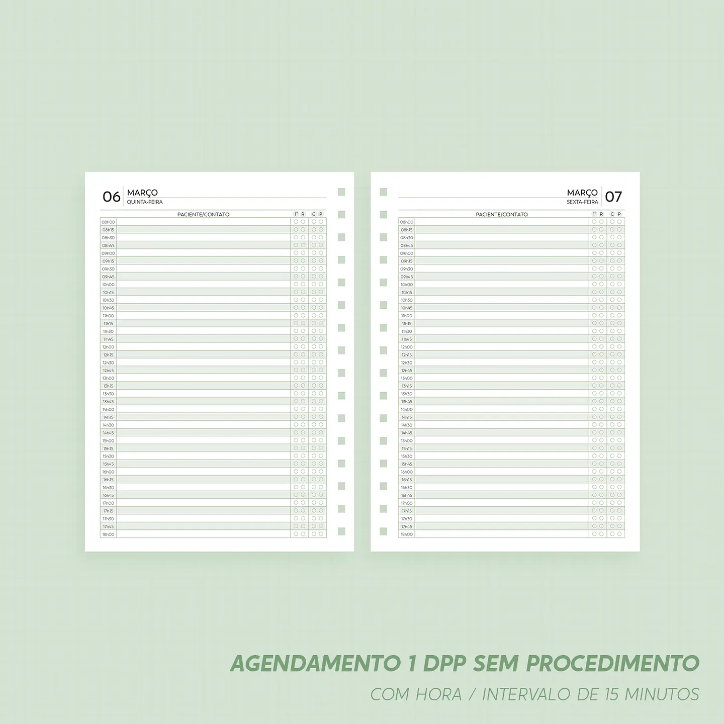 Arquivo Miolos Super Combo Agendamentos DATADO 2025 e PERMANENTE - Nilmara 17