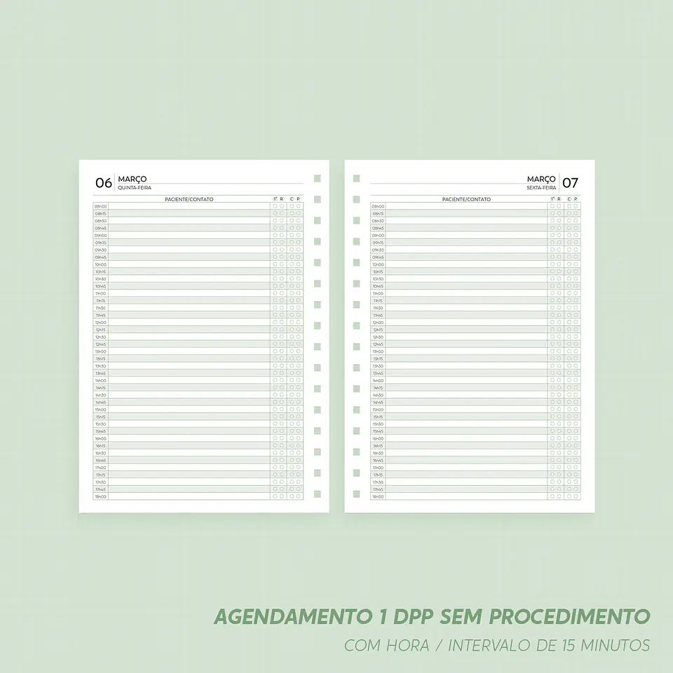 Arquivo Miolos Super Combo Agendamentos DATADO 2025 e PERMANENTE - Nilmara 17