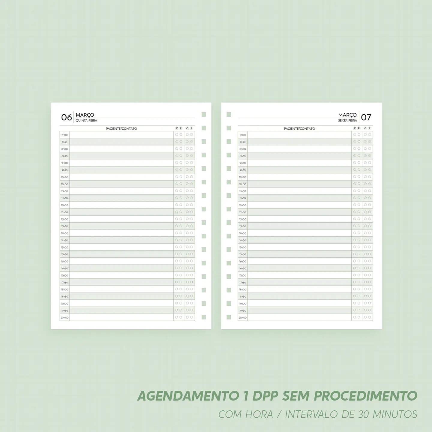 Arquivo Miolos Super Combo Agendamentos DATADO 2025 e PERMANENTE - Nilmara 18