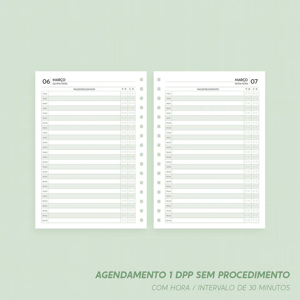 Arquivo Miolos Super Combo Agendamentos DATADO 2025 e PERMANENTE - Nilmara 18