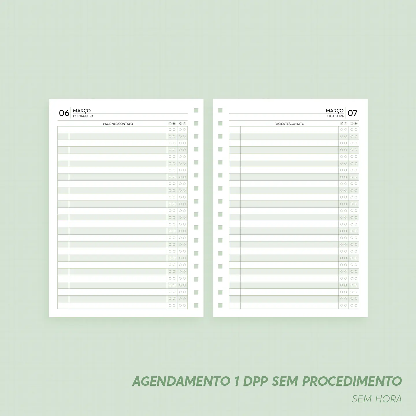 Arquivo Miolos Super Combo Agendamentos DATADO 2025 e PERMANENTE - Nilmara 19