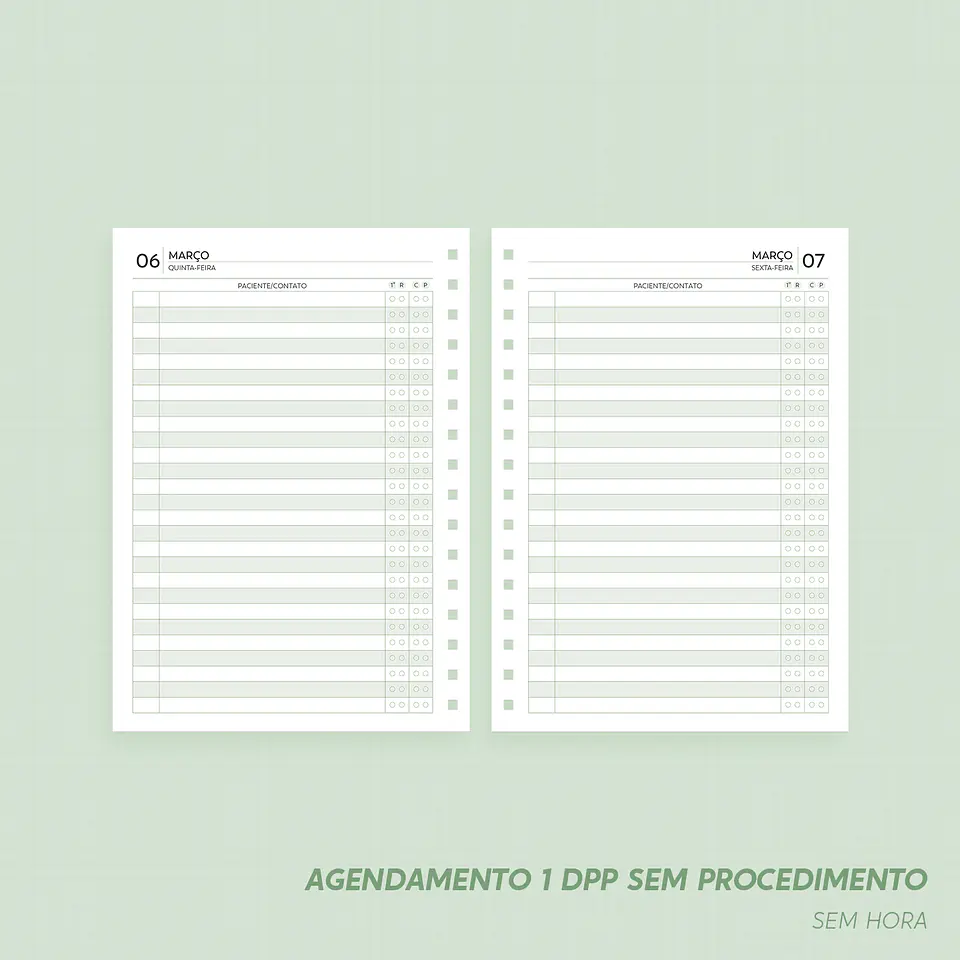 Arquivo Miolos Super Combo Agendamentos DATADO 2025 e PERMANENTE - Nilmara 19