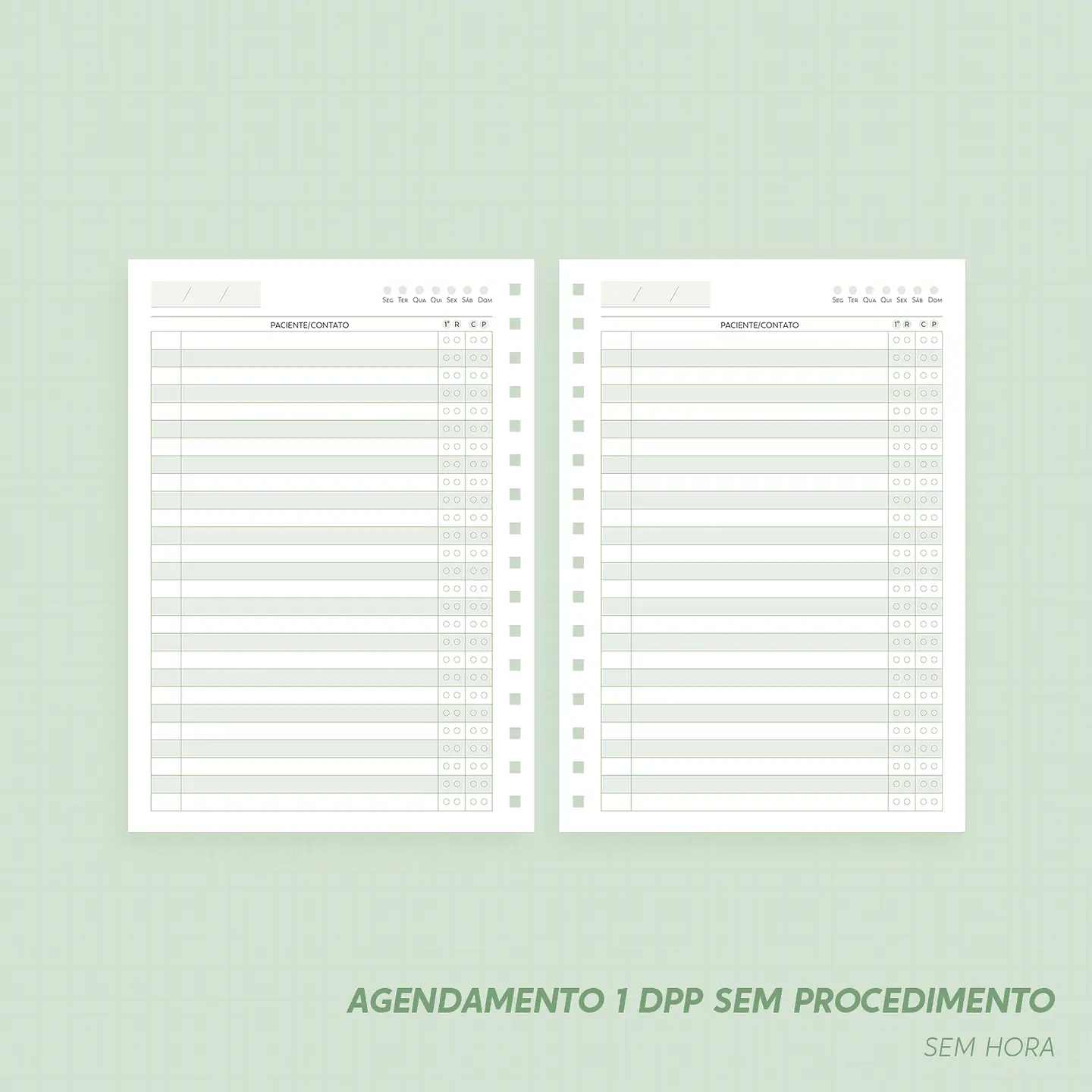 Arquivo Miolos Super Combo Agendamentos DATADO 2025 e PERMANENTE - Nilmara 21