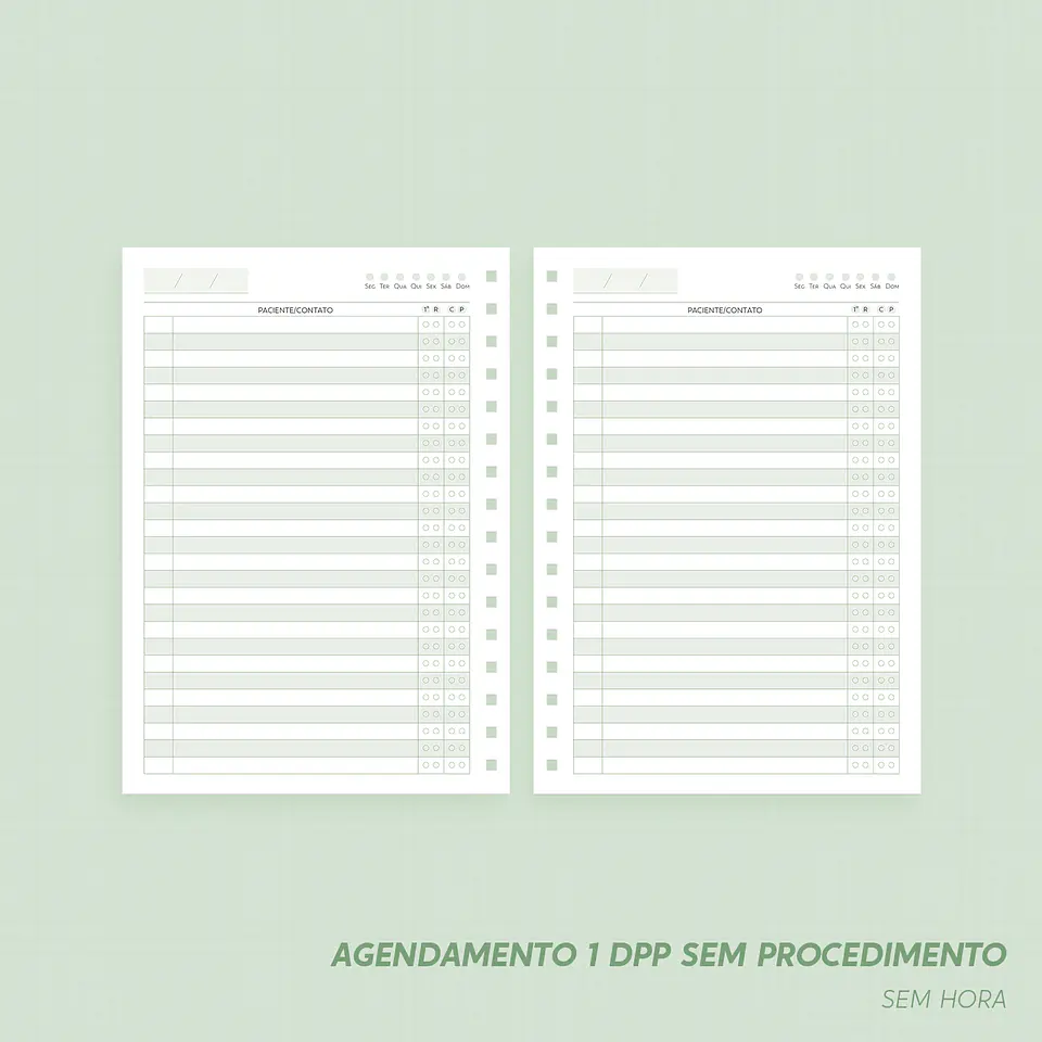 Arquivo Miolos Super Combo Agendamentos DATADO 2025 e PERMANENTE - Nilmara 21