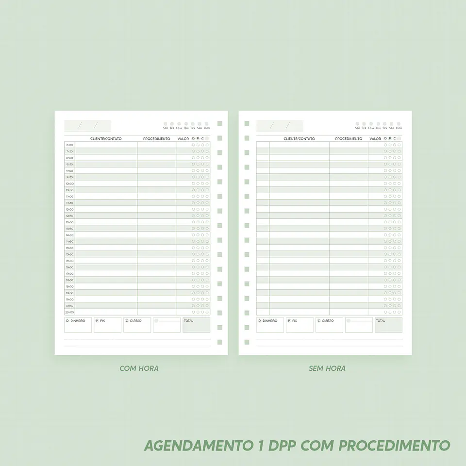 Arquivo Miolos Super Combo Agendamentos DATADO 2025 e PERMANENTE - Nilmara 22