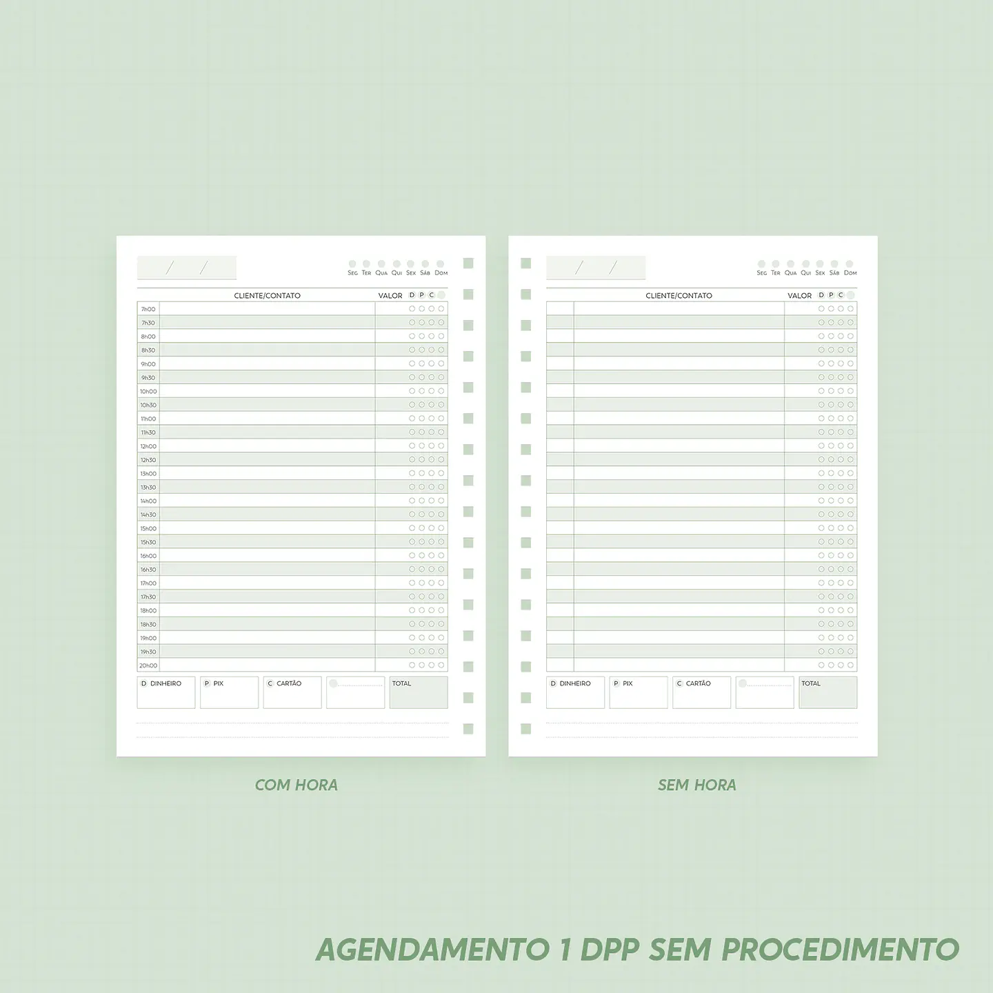 Arquivo Miolos Super Combo Agendamentos DATADO 2025 e PERMANENTE - Nilmara 23