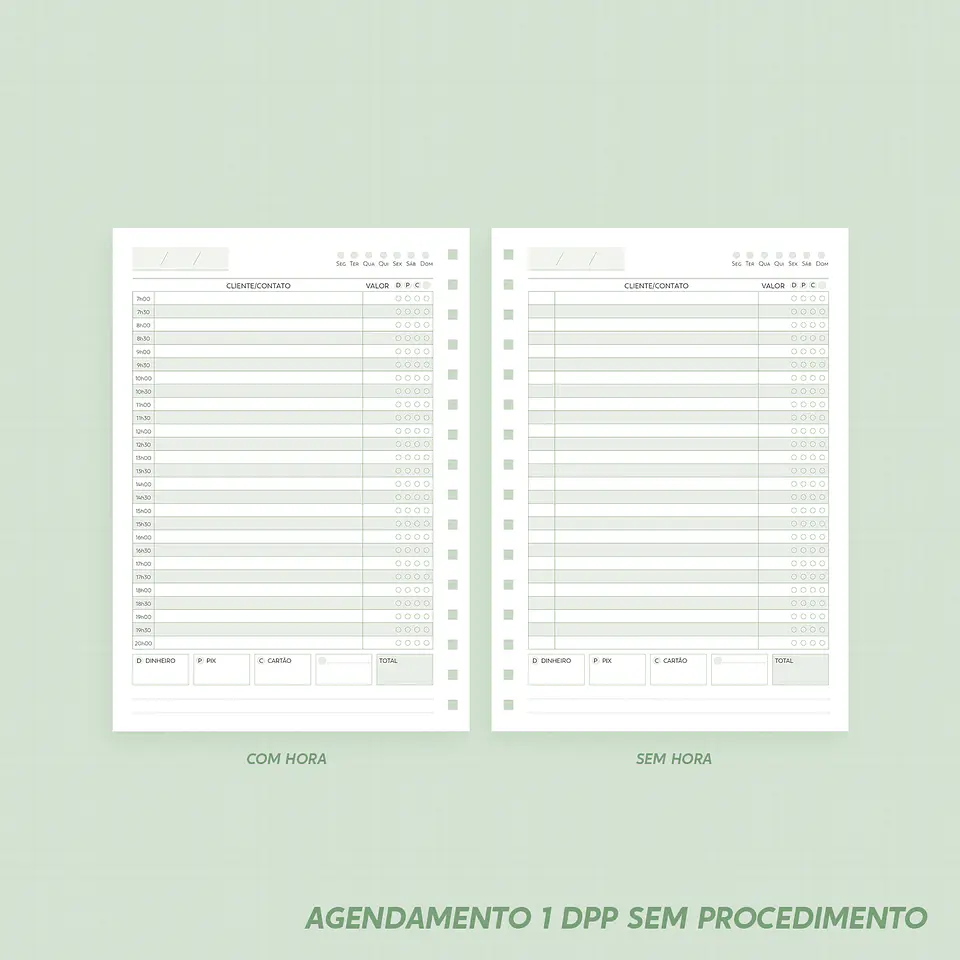 Arquivo Miolos Super Combo Agendamentos DATADO 2025 e PERMANENTE - Nilmara 23