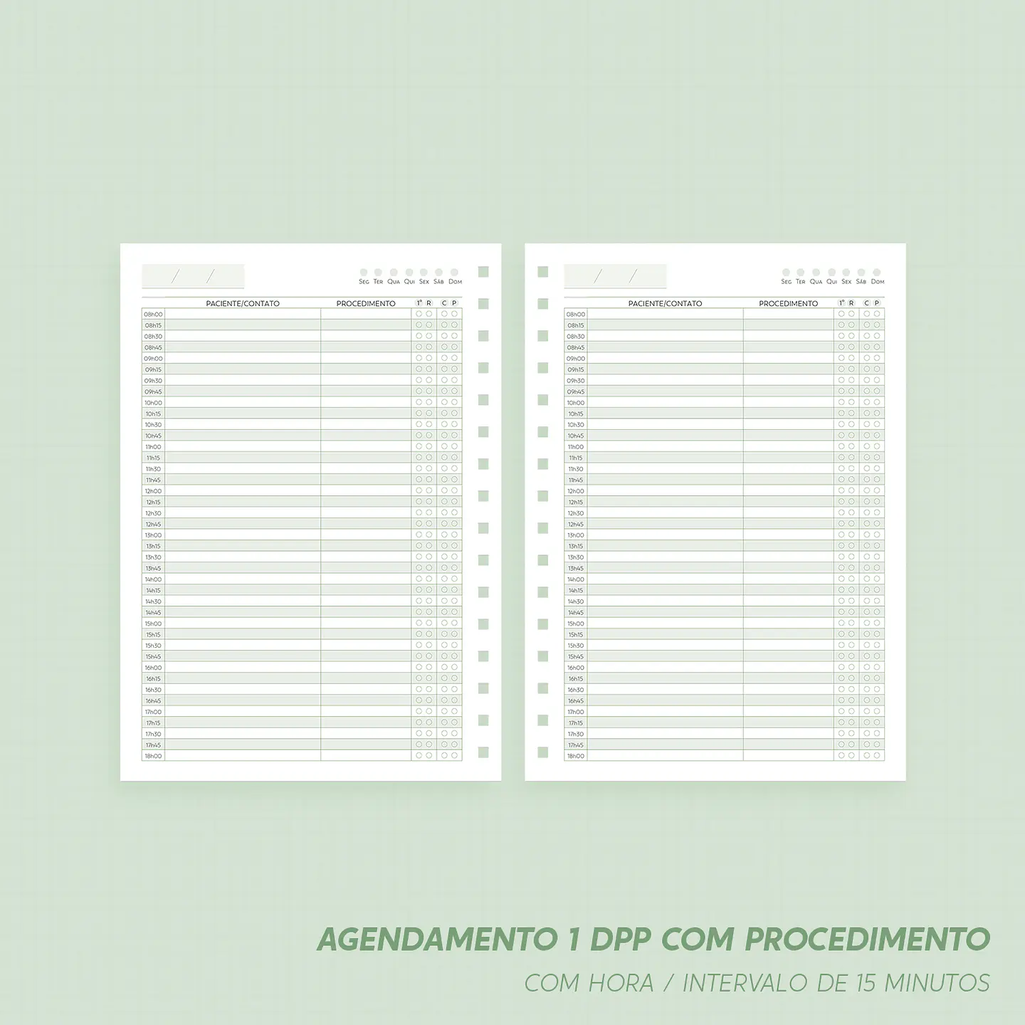 Arquivo Miolos Super Combo Agendamentos DATADO 2025 e PERMANENTE - Nilmara 24