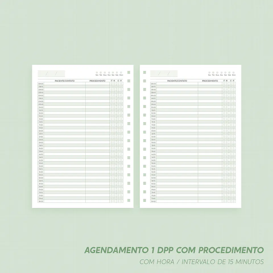 Arquivo Miolos Super Combo Agendamentos DATADO 2025 e PERMANENTE - Nilmara 24