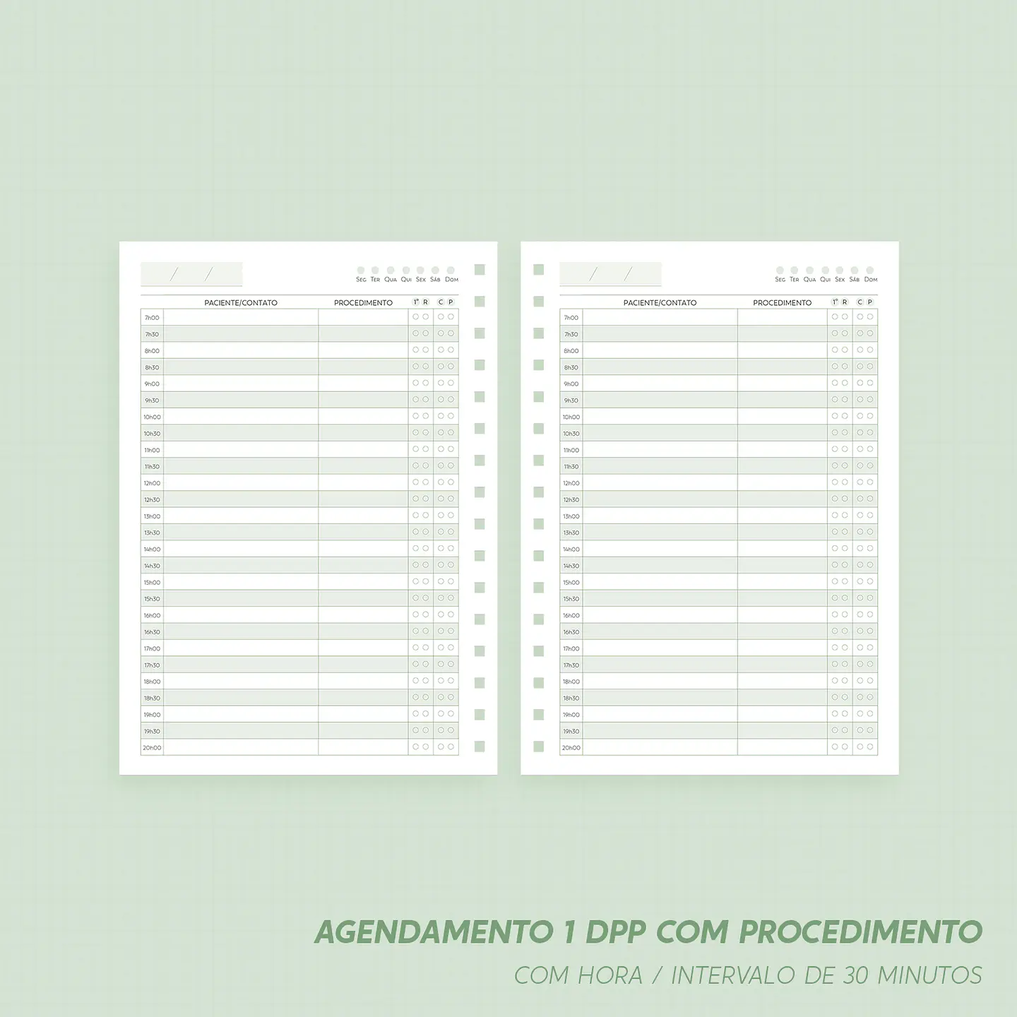 Arquivo Miolos Super Combo Agendamentos DATADO 2025 e PERMANENTE - Nilmara 25