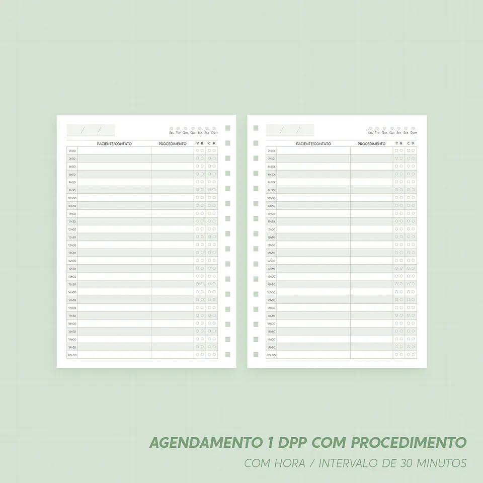 Arquivo Miolos Super Combo Agendamentos DATADO 2025 e PERMANENTE - Nilmara 25