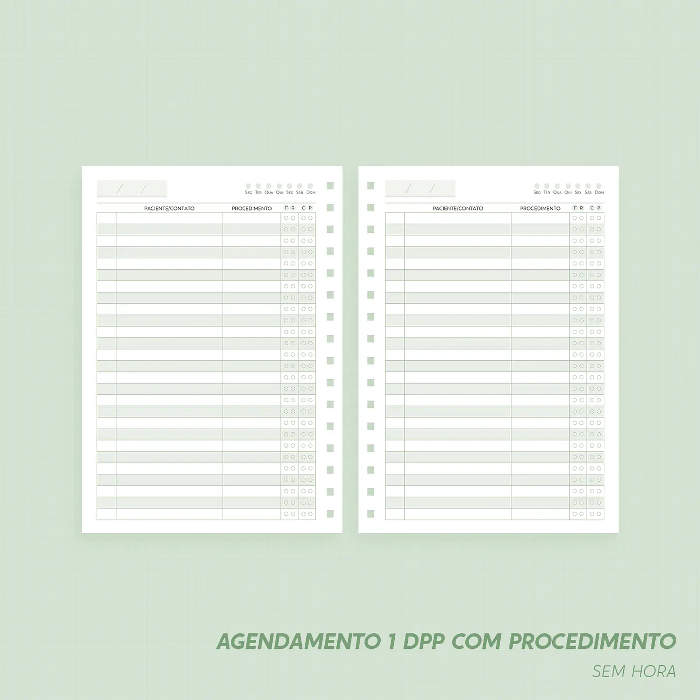 Arquivo Miolos Super Combo Agendamentos DATADO 2025 e PERMANENTE - Nilmara 26