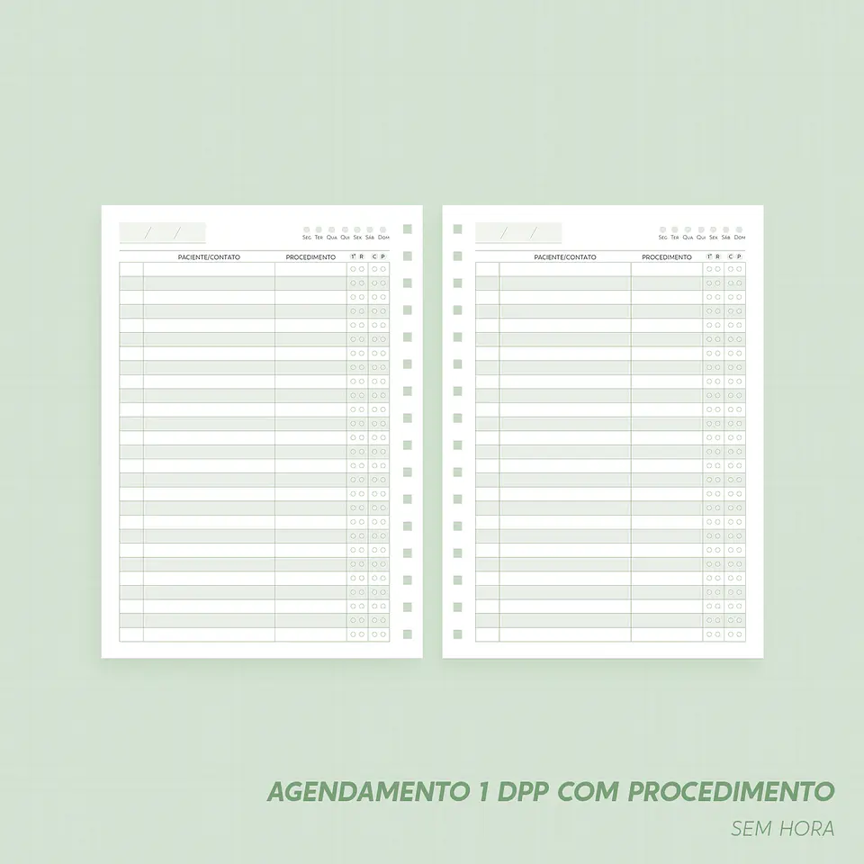 Arquivo Miolos Super Combo Agendamentos DATADO 2025 e PERMANENTE - Nilmara 26