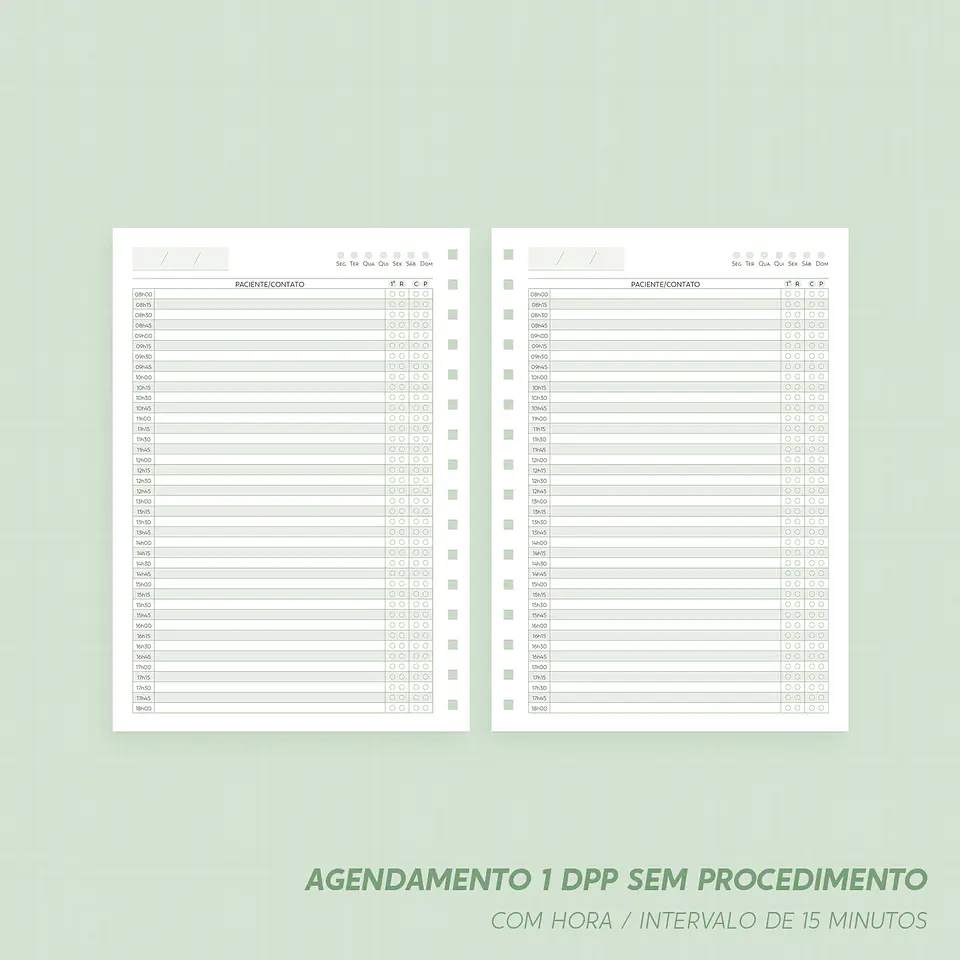 Arquivo Miolos Super Combo Agendamentos DATADO 2025 e PERMANENTE - Nilmara 27