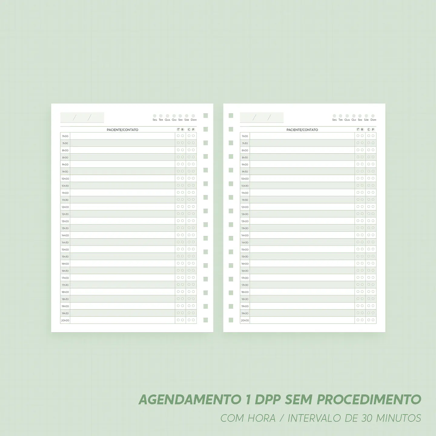 Arquivo Miolos Super Combo Agendamentos DATADO 2025 e PERMANENTE - Nilmara 28