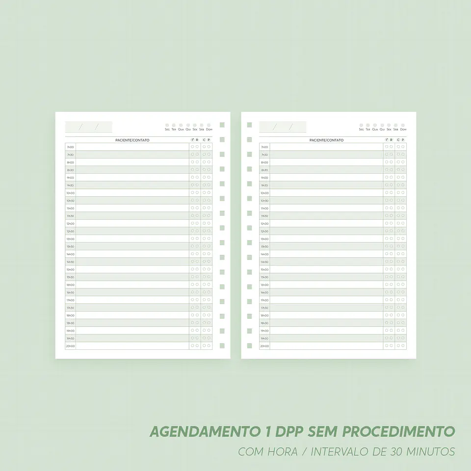 Arquivo Miolos Super Combo Agendamentos DATADO 2025 e PERMANENTE - Nilmara 28